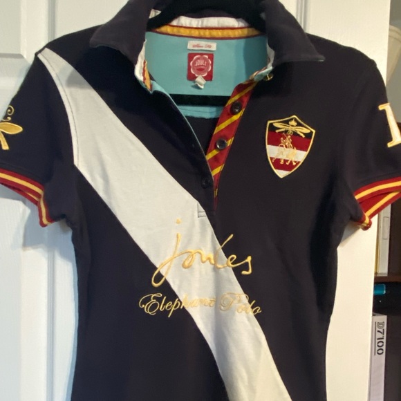 Joules polo top size small UK 6 - Picture 1 of 2